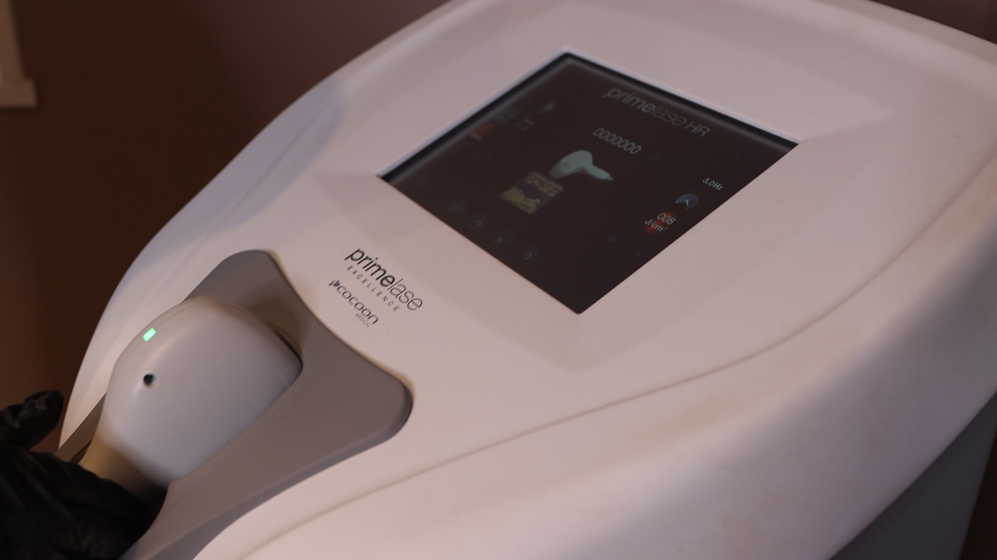 Primelase HR Cocoon er verdens mest effektive hårfjerningslaser.